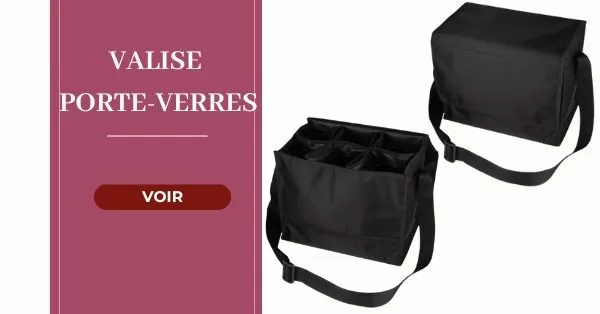 Valigette porta calici